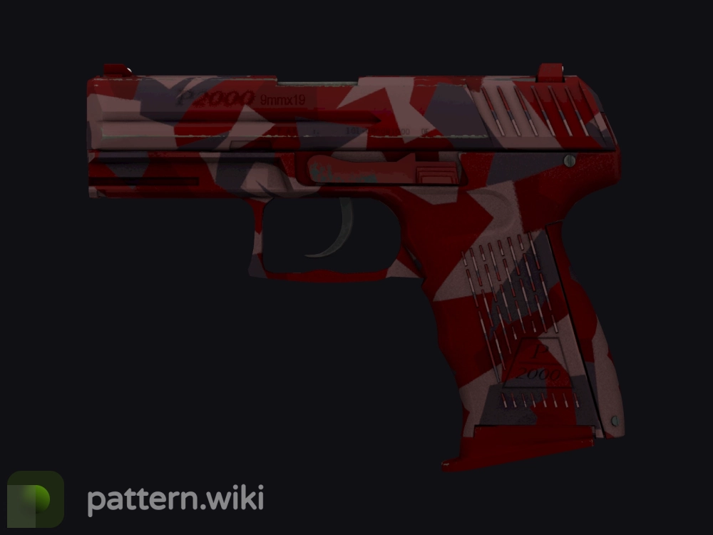 P2000 Red FragCam seed 19