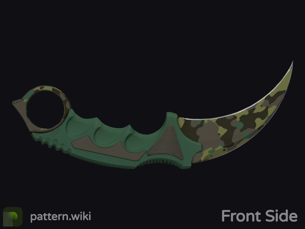 Karambit Boreal Forest seed 627