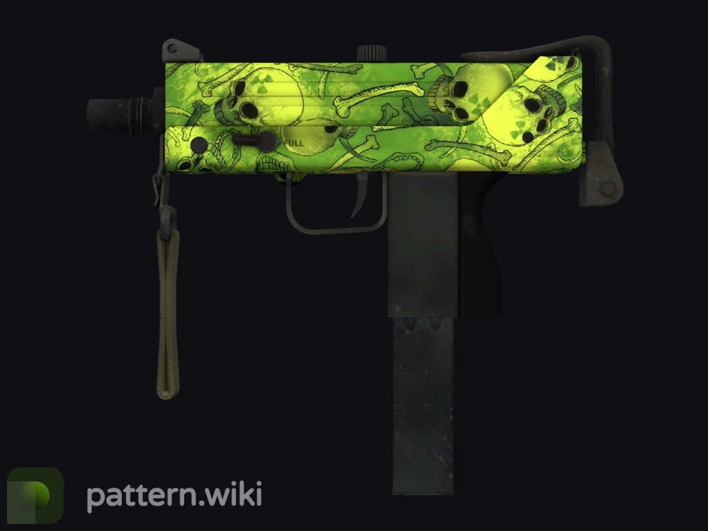 MAC-10 Nuclear Garden seed 389