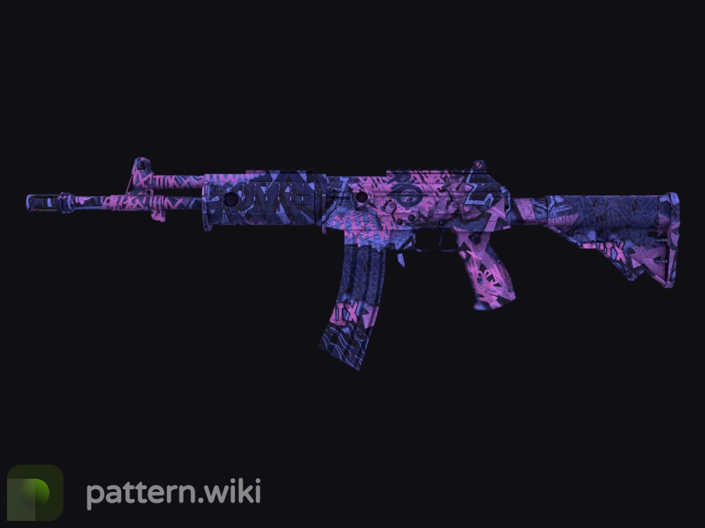 Galil AR Phoenix Blacklight seed 21