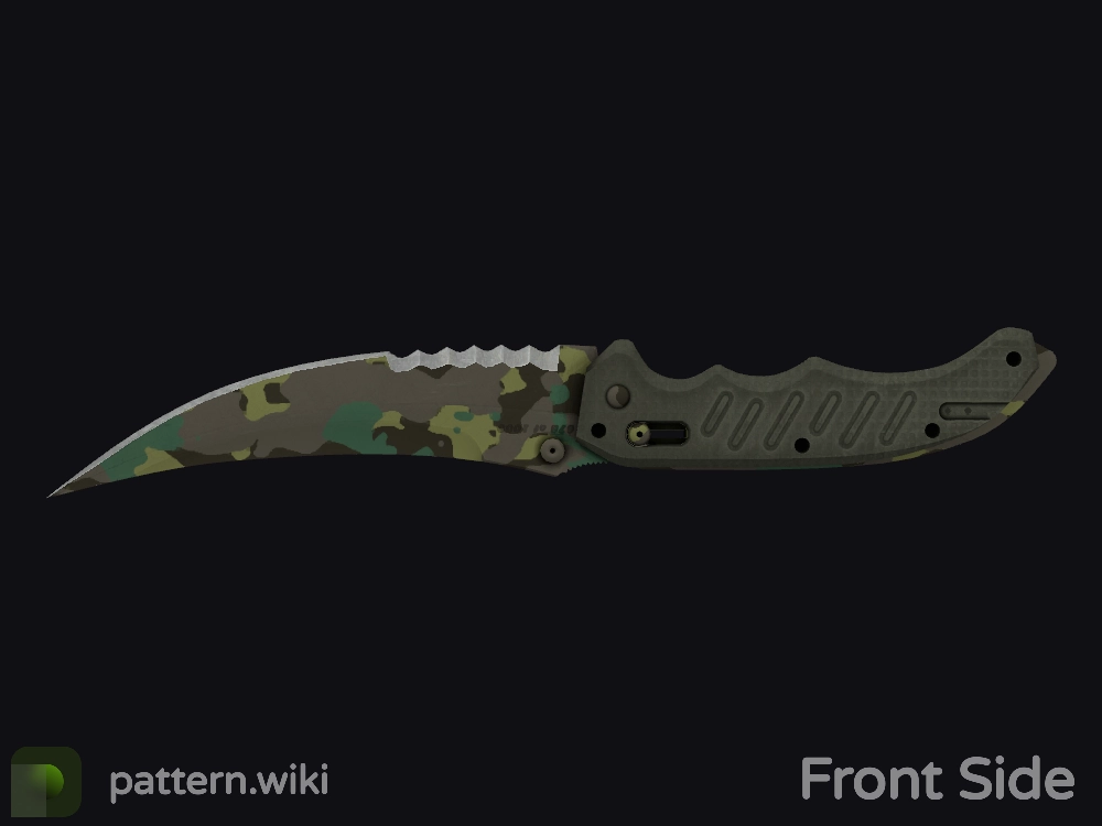 Flip Knife Boreal Forest seed 496