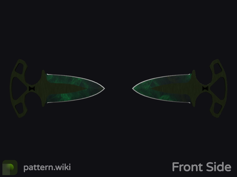 Shadow Daggers Gamma Doppler seed 324