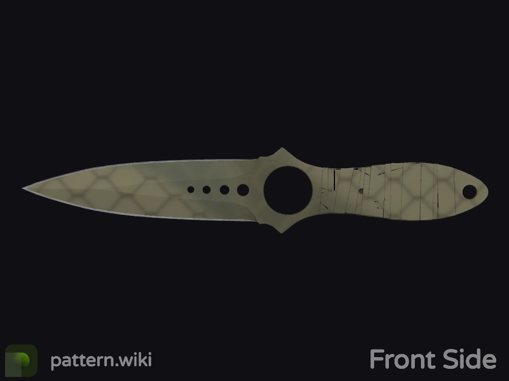 Skeleton Knife Safari Mesh seed 65