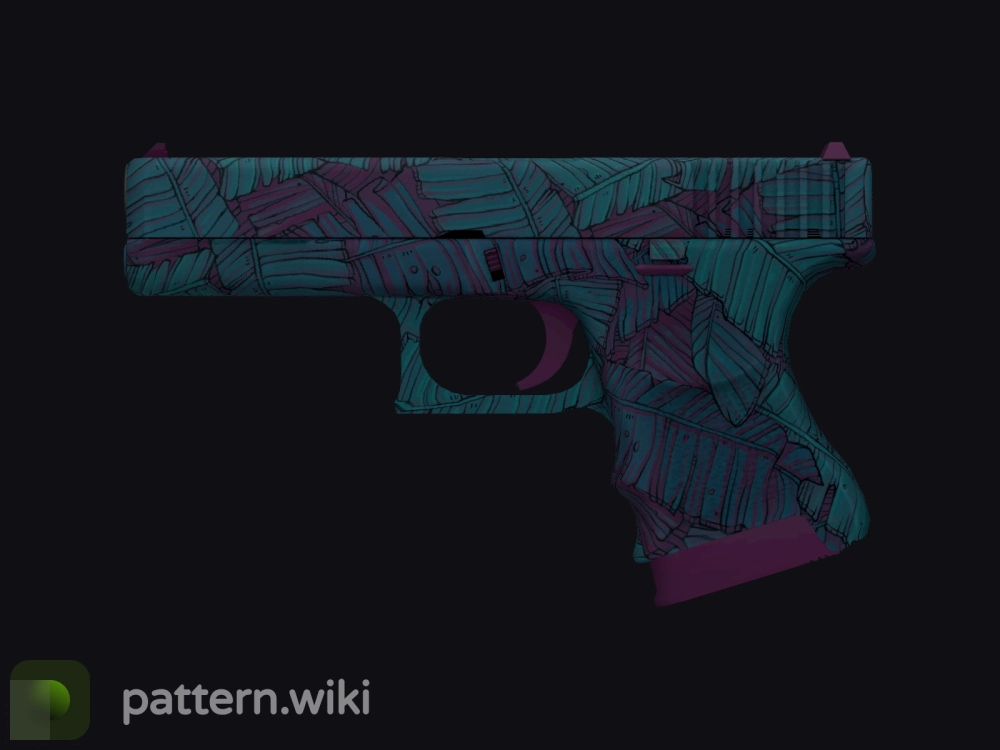 Glock-18 Synth Leaf seed 505