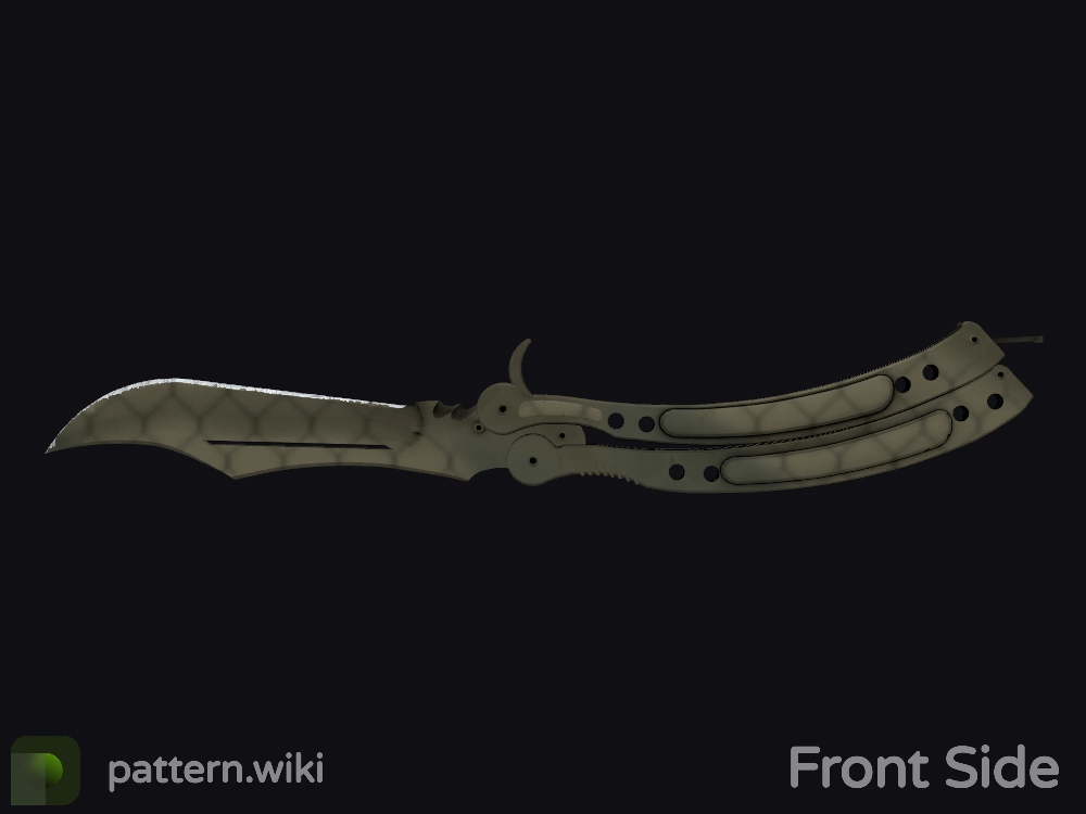 Butterfly Knife Safari Mesh seed 708