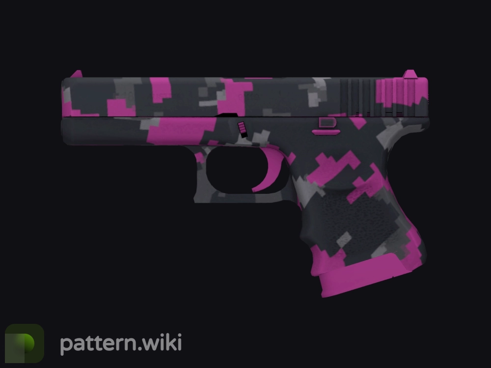Glock-18 Pink DDPAT seed 29