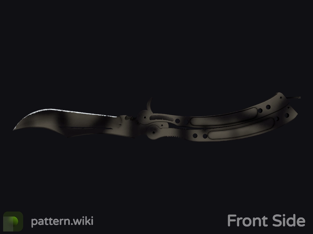 Butterfly Knife Scorched seed 905