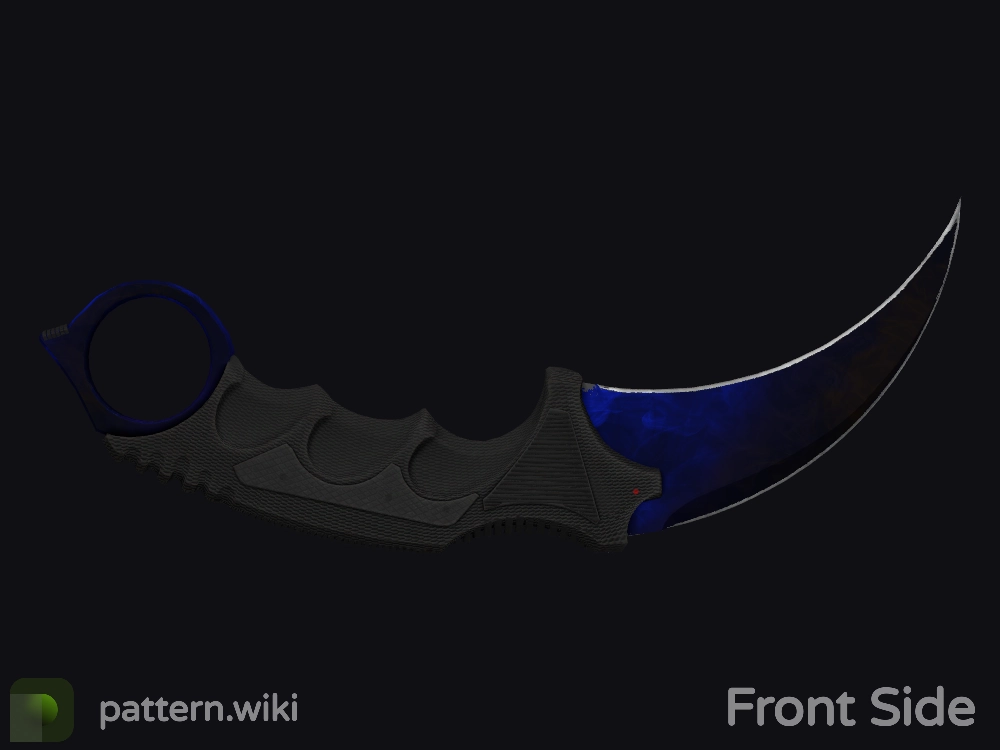 Karambit Doppler seed 461