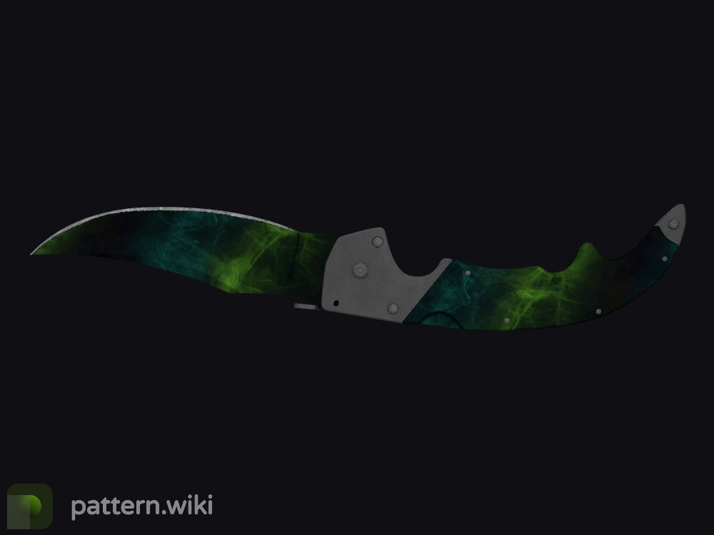 Falchion Knife Gamma Doppler seed 77