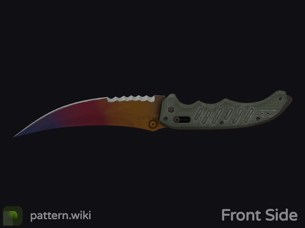 Flip Knife Fade seed 970