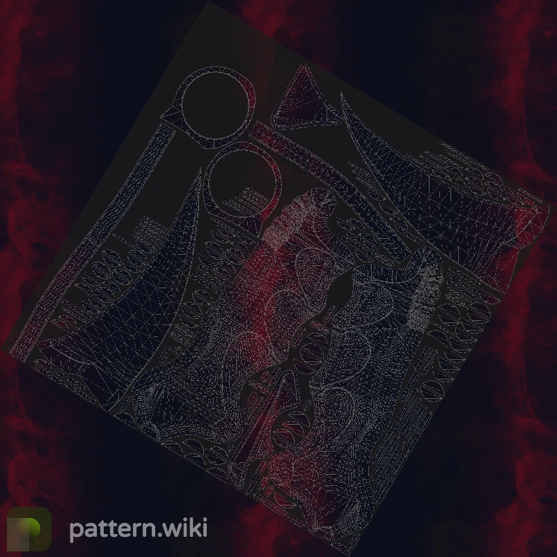 Karambit Doppler seed 366 pattern template