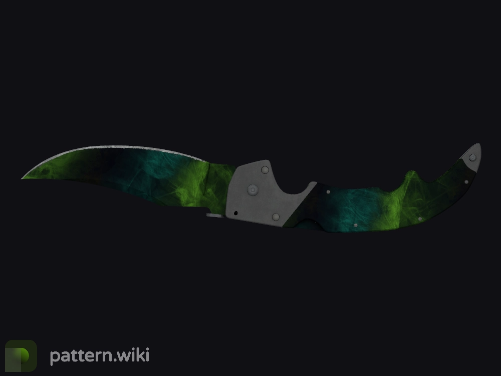 Falchion Knife Gamma Doppler seed 165