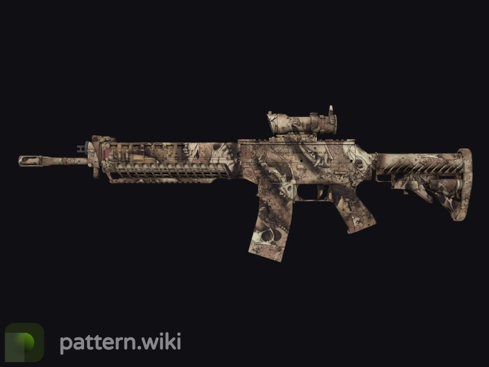 SG 553 Bleached seed 880