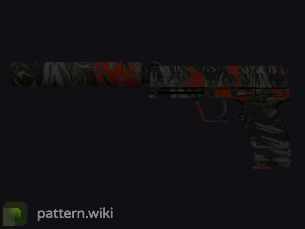 USP-S Blood Tiger seed 789