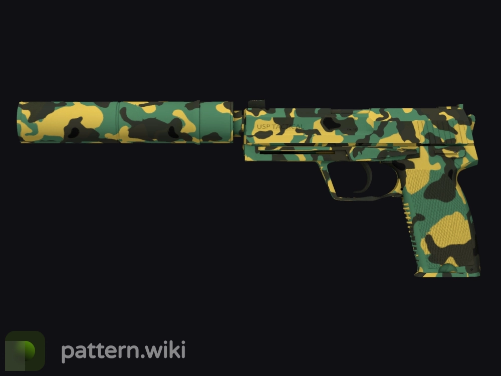 USP-S Overgrowth seed 485