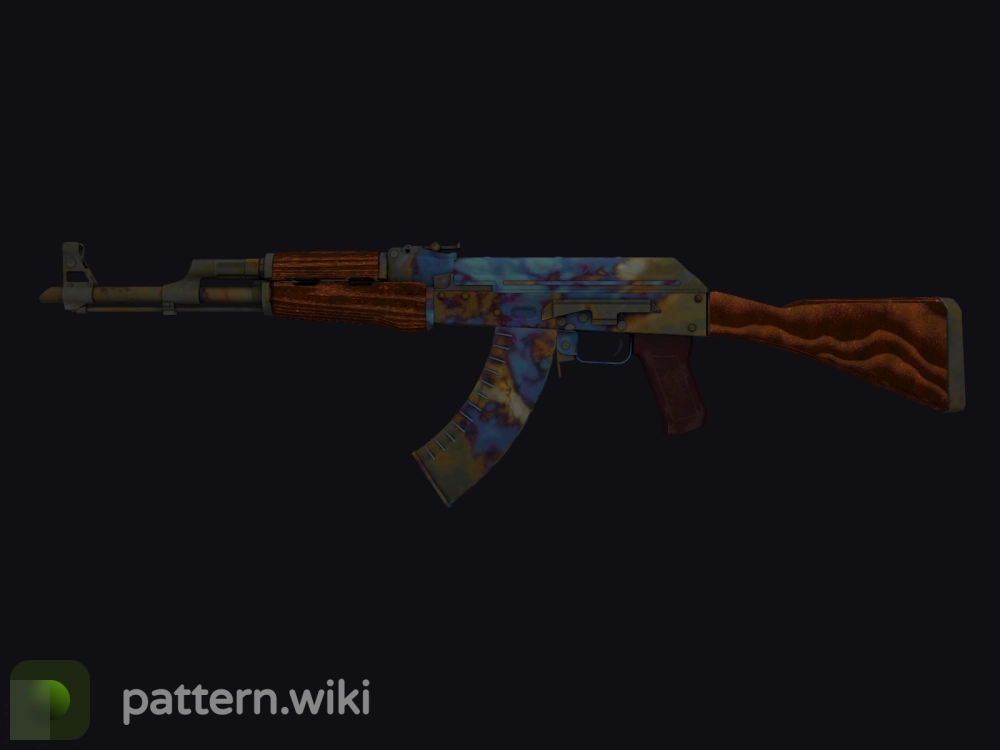 AK-47 Case Hardened seed 81