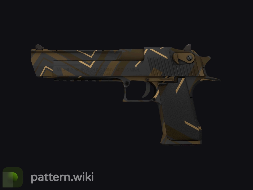 Desert Eagle Bronze Deco seed 655