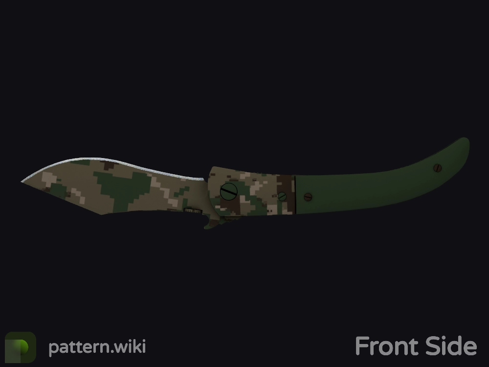 Navaja Knife Forest DDPAT seed 386