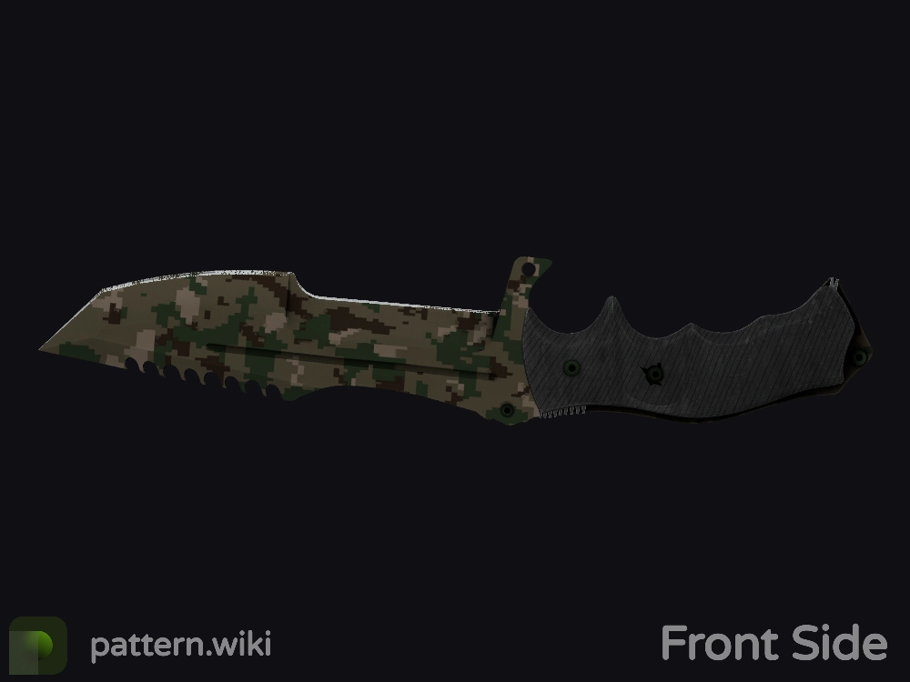 Huntsman Knife Forest DDPAT seed 877