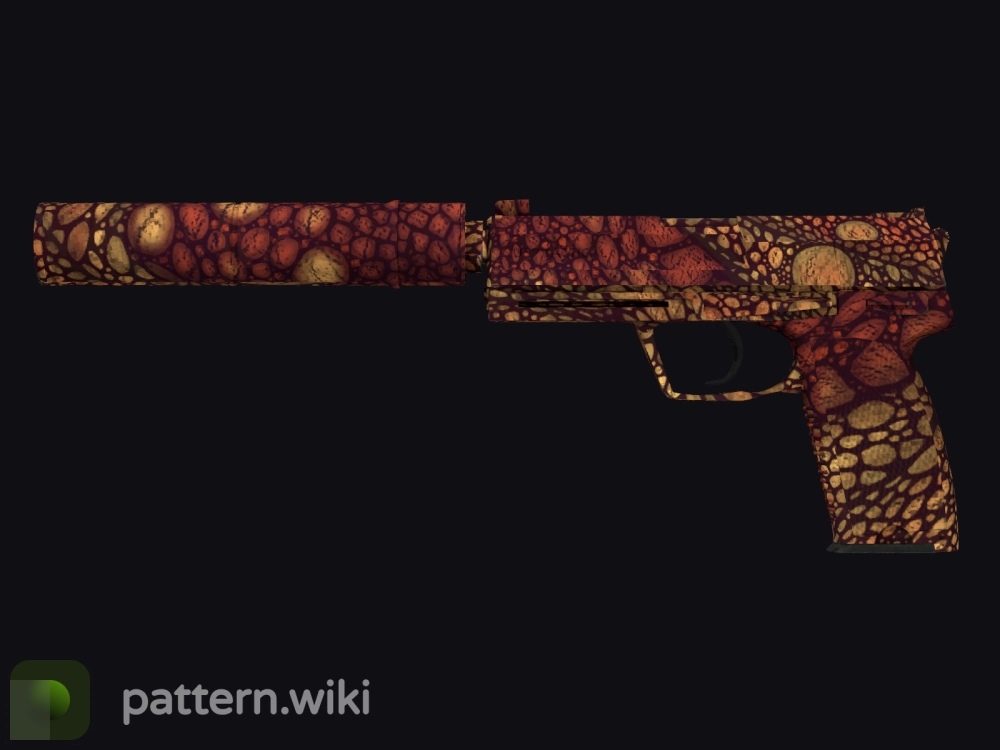 USP-S Orange Anolis seed 885