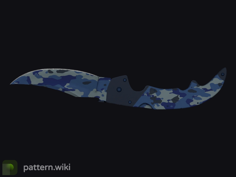 Falchion Knife Bright Water seed 149