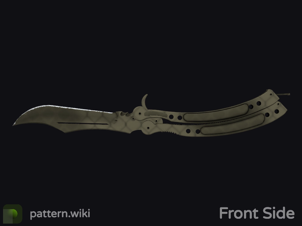 Butterfly Knife Safari Mesh seed 890