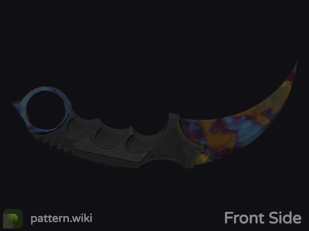 Karambit Case Hardened seed 806