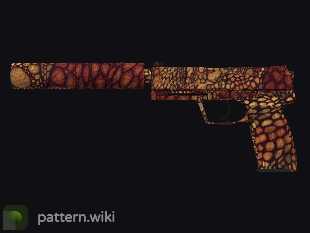 USP-S Orange Anolis seed 951