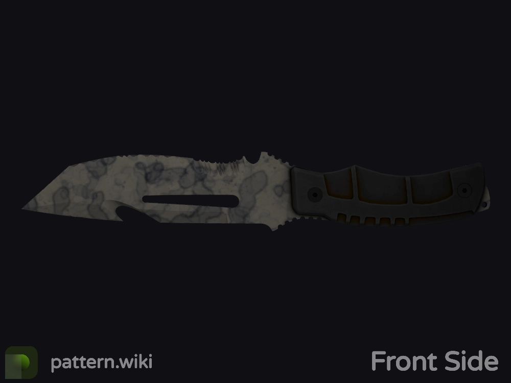 Survival Knife Stained seed 333