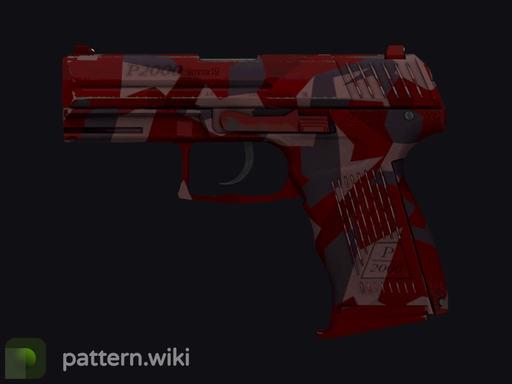 P2000 Red FragCam seed 188