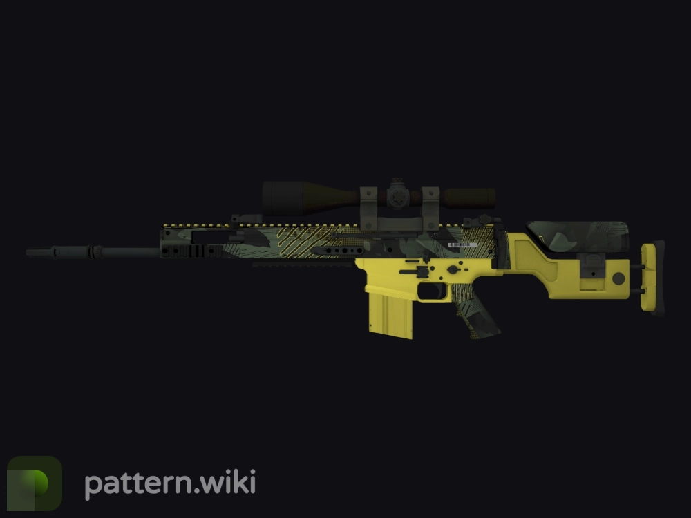 SCAR-20 Jungle Slipstream seed 600