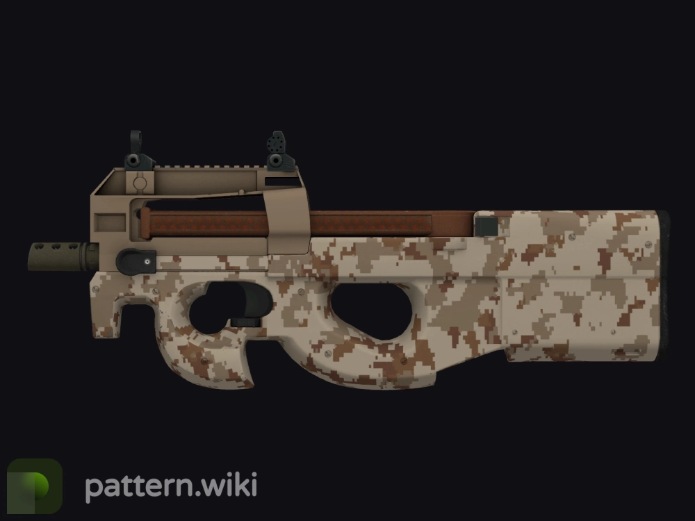 P90 Desert DDPAT seed 223