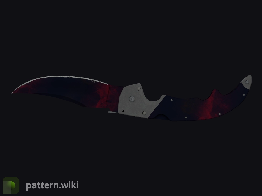 Falchion Knife Doppler seed 854