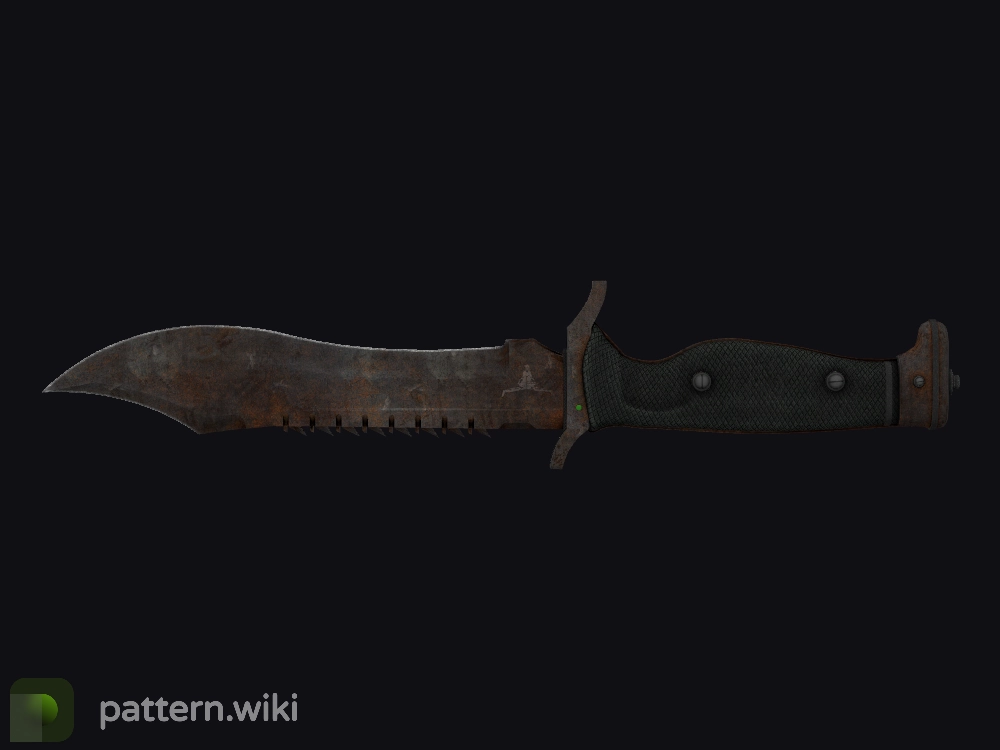 Bowie Knife Rust Coat seed 426