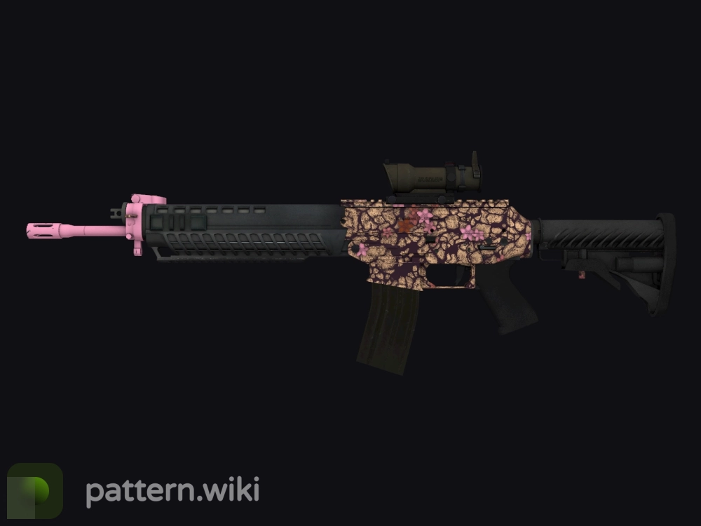 SG 553 Desert Blossom seed 677