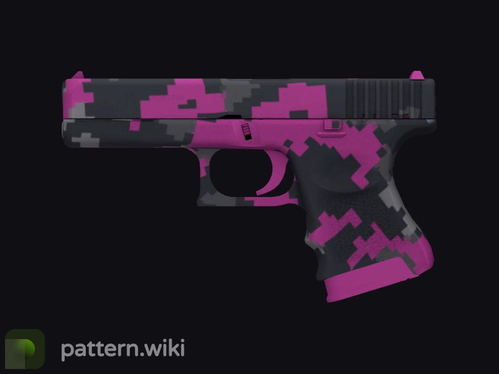 Glock-18 Pink DDPAT seed 290