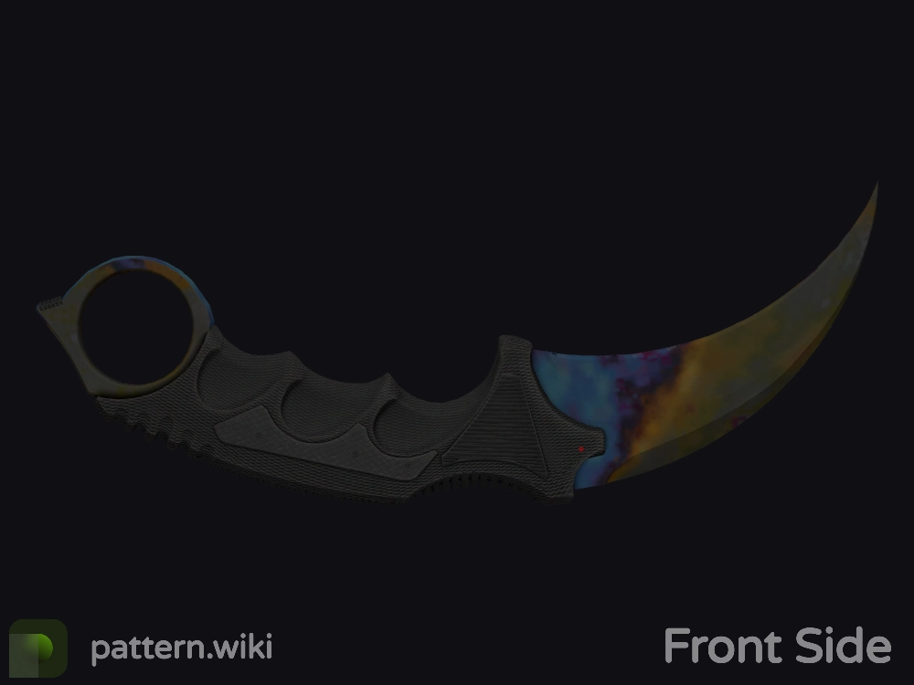 Karambit Case Hardened seed 906