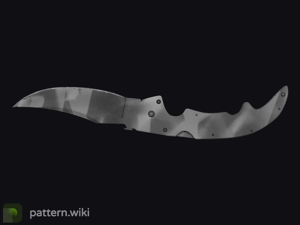 Falchion Knife Urban Masked seed 15