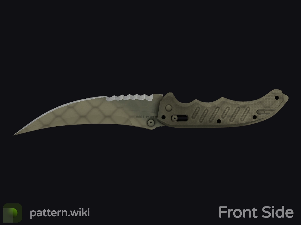 Flip Knife Safari Mesh seed 863