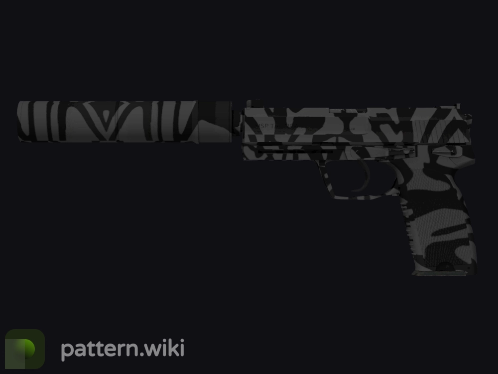 USP-S Dark Water seed 545