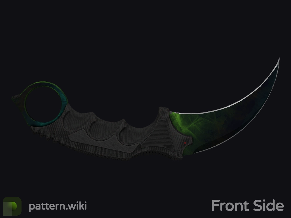 Karambit Gamma Doppler seed 222