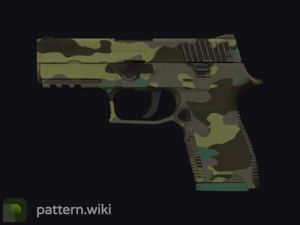 P250 Boreal Forest seed 9