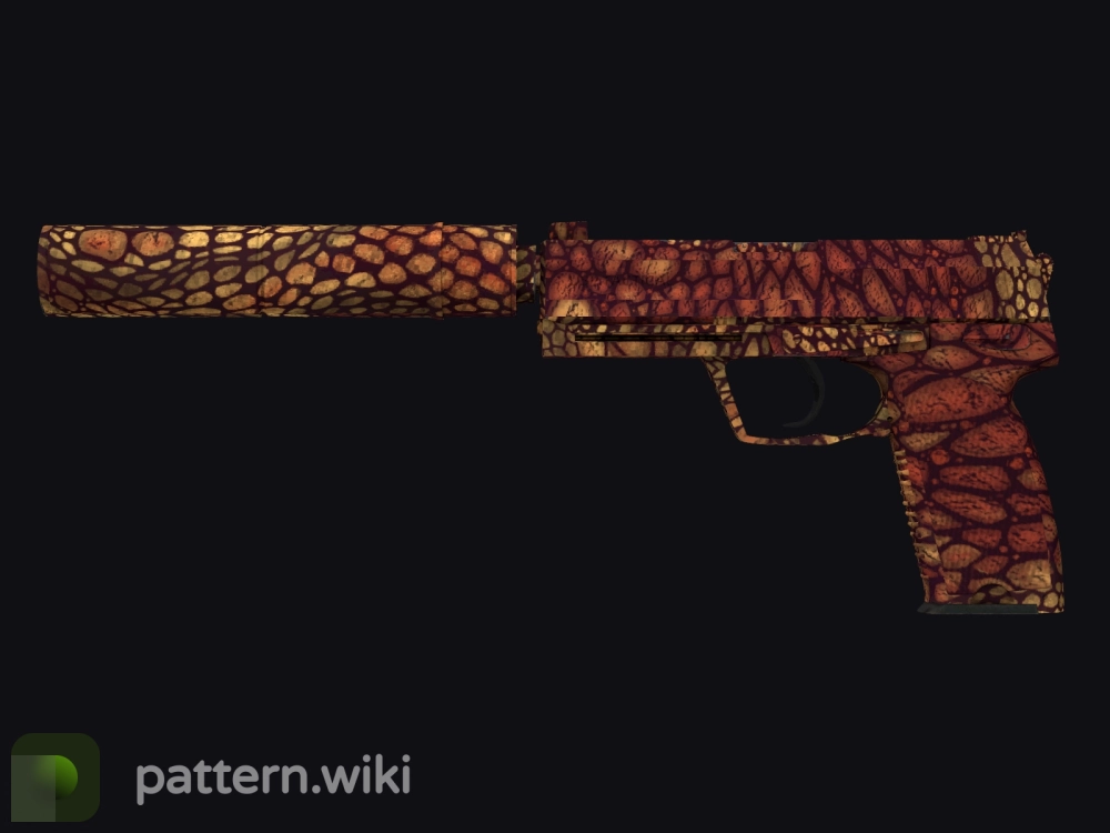 USP-S Orange Anolis seed 821