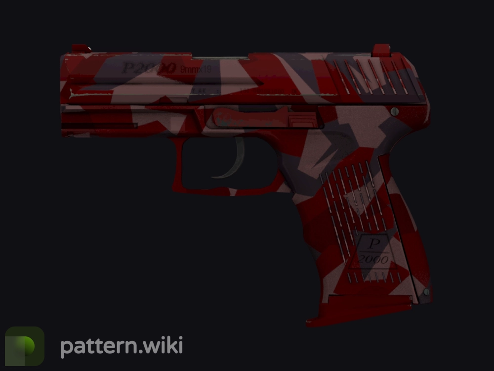 P2000 Red FragCam seed 209