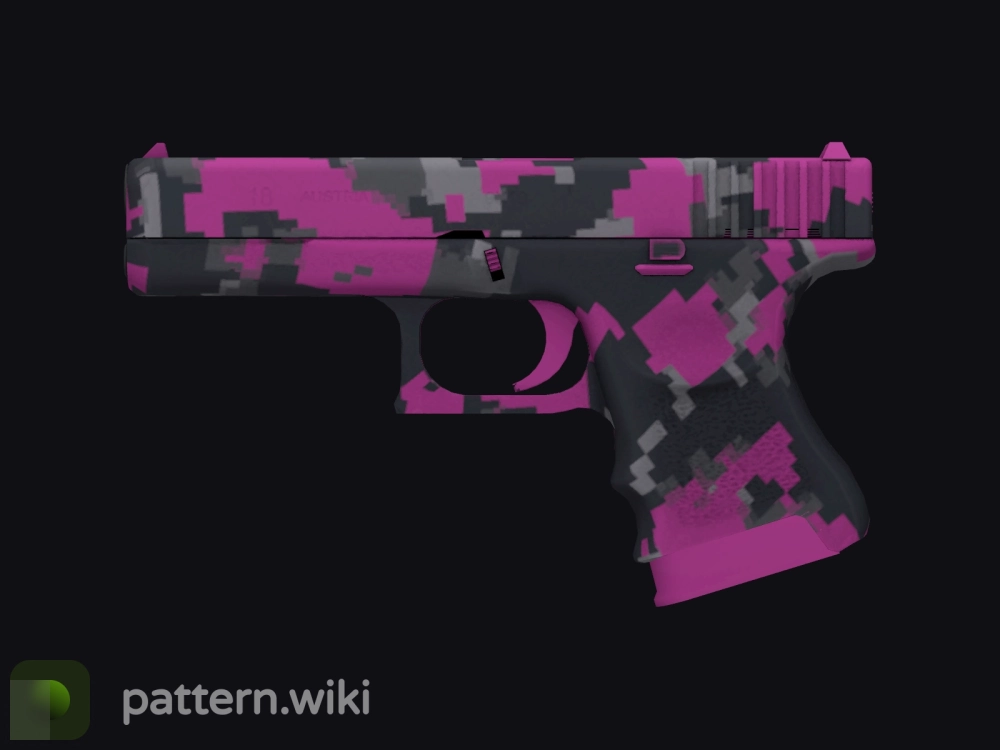 Glock-18 Pink DDPAT seed 581