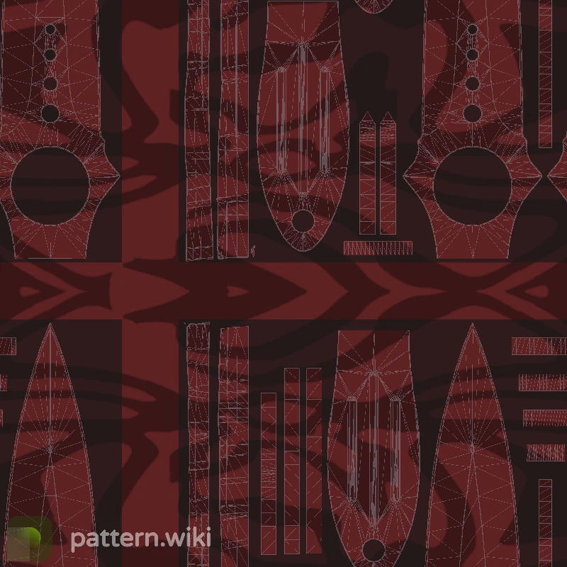 Skeleton Knife Slaughter seed 557 pattern template