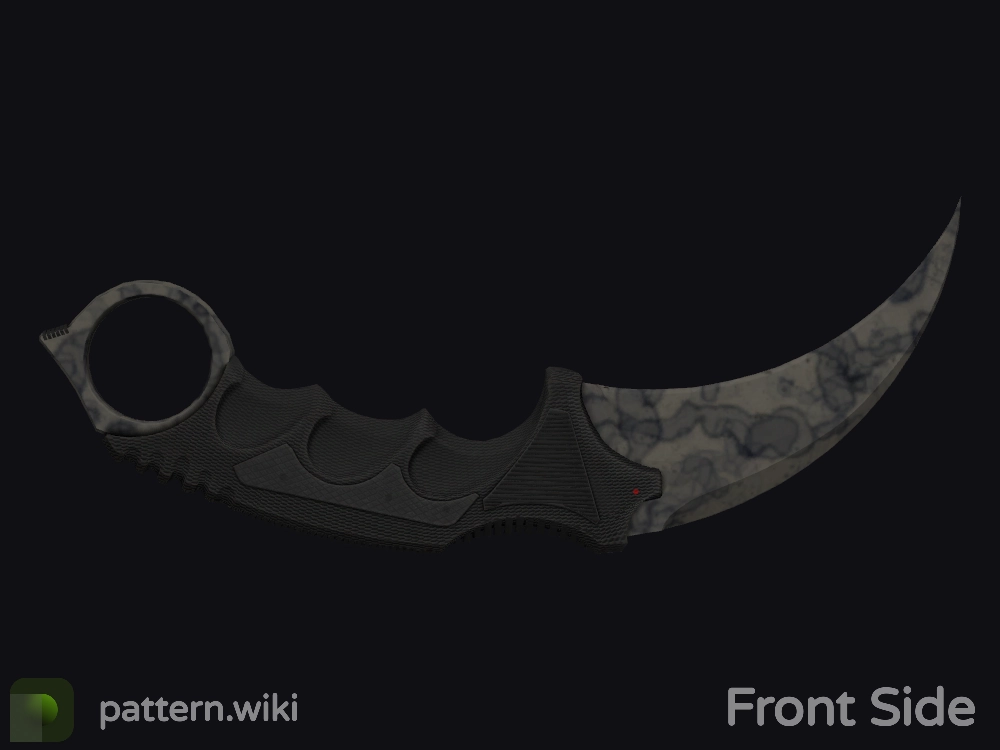 Karambit Stained seed 852