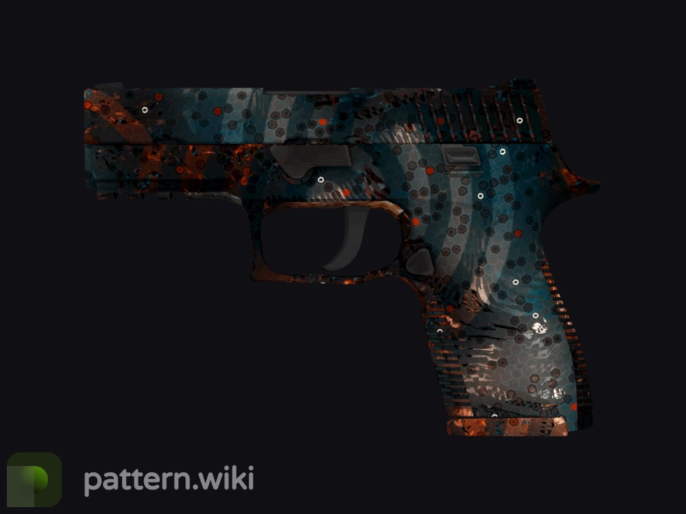 P250 Supernova seed 438