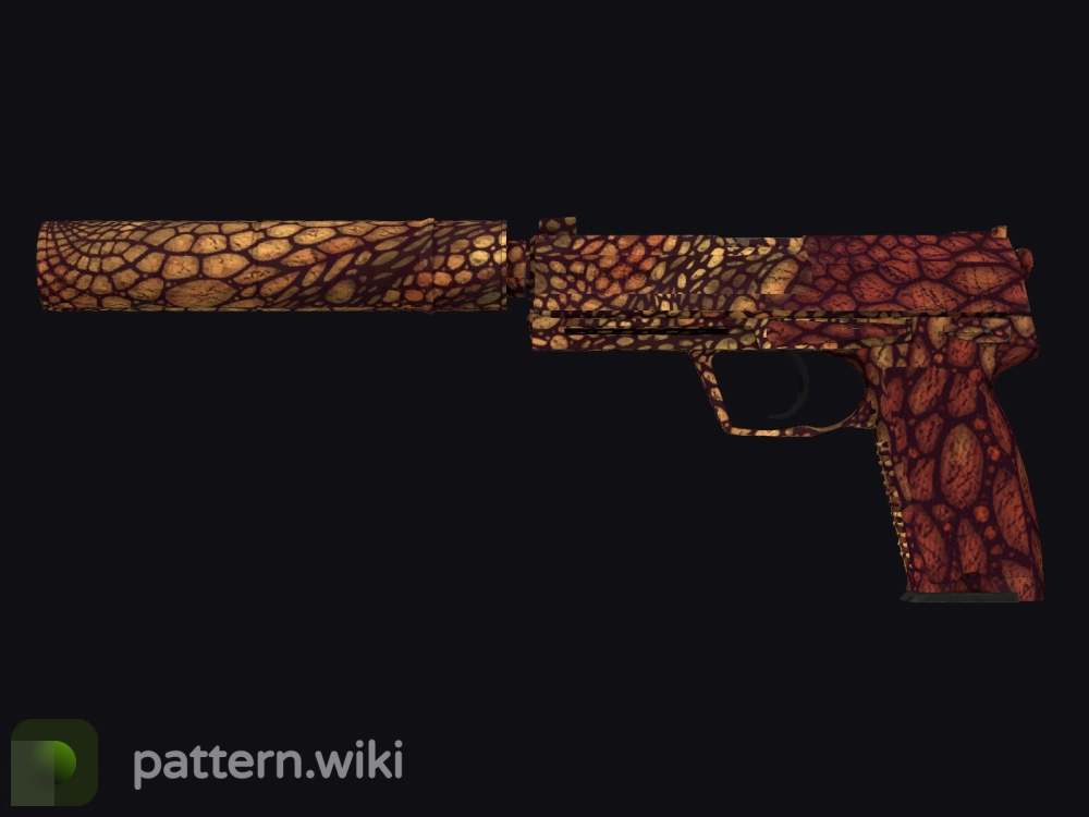 USP-S Orange Anolis seed 908