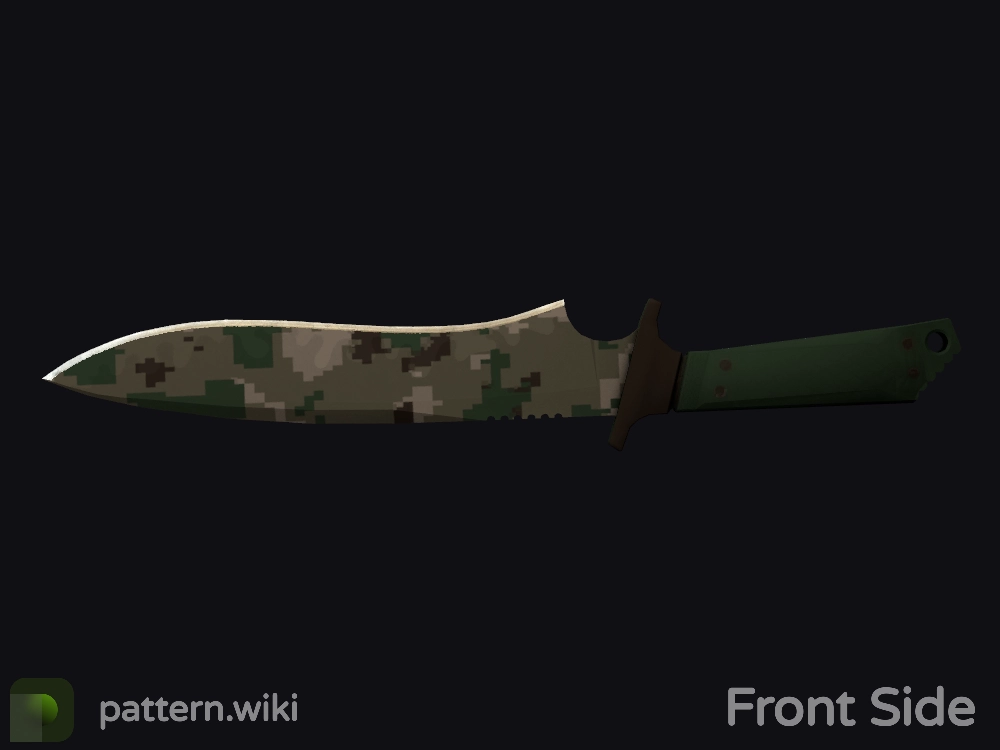 Classic Knife Forest DDPAT seed 309
